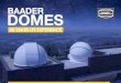Baader Domes Brochure (Classic / AllSky / Turn-Key) · experimenta – Das Science Center, Haus der Natur – VEGA Sternwarte, ATHOS – Centro Astronomico Isla de la Palma Canarias,