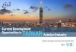 Current Development TAIWAN Aviation Industry · 2020. 11. 30. · Current Aviation Industry Development and Opportunities in Taiwan 02 •For more than three decades, from military