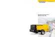 Portable Compressors MOBILAIR M 122 - Amazon S3 · Portable Compressors MOBILAIR M 122 Free air delivery 11.1 m³/min P-5122ED1/08 Specifications are subject to change without notice