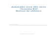 AutoCAD® Civil 3D® 2012 “Country Kit” Manual de utilizare · 6 ALINIAMENT 6.1 Suprainaltari Suprainaltarile se fac conform standardului romanesc STAS 863-85. De asemenea sunt