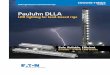 Pauluhn DLLA - Eaton · 2021. 1. 18. · Useful life Rated life is up to 60,000 hours of maintenance-free and safe operation Energy efficiency ... 6kV line to earth • Emergency