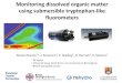 using submersible tryptophan-like fluorometers...Monitoring dissolved organic matter using submersible tryptophan-like fluorometers Kieran Khamis1,2, J. Sorensen3, C. Bradley2, D