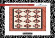 CLASSIC PATCHWORK · Patchwork Block Refer to the quilt photo for fabric placement. Sew 4 assorted print 3½” x 15” rectangles together to create strip sets. Cut each of the strip