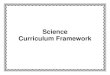 Science Curriculum Framework · 2020. 8. 7. · 3 Science August 2007 Science Curriculum Framework Archdiocese of Louisville The National Science Education Standards (NSES) are a