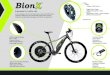 Power Toggle Assist / Regen Engineered for a better ride ... › ca › AJAX › CmsFile.ashx?file=EVO Terraway p… · Any modern BionX system equipped with the BionX Bluetooth Module