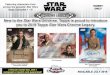 New to the Star Wars Universe, Topps is proud to introduce ...€¦ · New to the Star Wars Universe, Topps is proud to introduce ... cards stated on the card, but cannot guarantee
