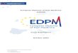 European Diploma of Pain Medicine (EDPM) · The VISION of European Diploma of Pain Medicine (EDPM) is to be recognized as the reliable standard of quality care in pain medicine throughout
