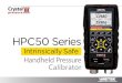 HPC50 Series - fagerberg.se · Use the high speed switch mode screen to detect switch open and closures. Intelligent Memory Slots The HPC50 Series can store up to 5 screens (both