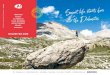TREKKING FAMILY VIA FERRATA TRAIL RUNNING …VIA FERRATA TRAIL RUNNING MOUNTAINBIKE GRAVEL ROADBIKE Str. Pedraces, 42 - 39036 Badia (BZ) - Alta Badia - Dolomites - Tel +39 0471 838022
