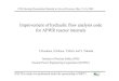 Improvement of hydraulic flow analysis code for APWR ... › ... › papers › Aix_KasaharaCFD.pdffor APWR reactor internals F.Kasahara, S.Nakura, T.Morii, and Y. Nakadai Institute