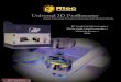 Universal 3D Profilometer · 2015. 6. 26. · Spinning disc (Nipkow) confocal technology for fast vertical scanning Best technology for surface and sub-surface feature measurement,