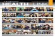 BHS staff members celebrated by lining a hallway and applauding … · 2020. 5. 20. · ing. They are consummate pros. This issue of Health Link is dedicated to the entire BHS team