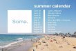 Soma. summer calendar - Clover Sitesstorage.cloversites.com/thechurchatrockypeak1...No Soma 4th of July BBQ + Fireworks Water Day Beach Day No Soma No Soma Fall Kickoff Luau. Soma