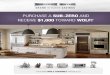PURCHASE A SUB-ZERO AND RECEIVE $1,000 ...storage.bestbuy.com/pacsales/resources/pdf/SZW Wolf.pdfor PRO 48 refrigeration. Any size range (gas or dual fuel) OR any size wall oven with