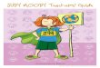 JUDY MOODY Teachers’ GuideJudy include family, physical attributes, interests/ hobbies, and friends. Write those words in four separate circles drawn from the center circle containing