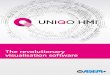 The revolutionary visualisation software - uniq UNIQO en-low... · 2020. 11. 20. · uiohmiasemit UNIQO HMI is a revolution UNIQO HMI is “Full OPC UA” Industry 4.0, the IIoT and