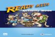 Ready Kids Activity Book - WordPress.com...Ready Kids Activity Book Author Ready Kids - FEMA Subject Kids activity book to prepare, plan and be informed about emergencies. Created