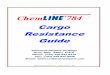 emLINE 784 Cargo Resistance Guide · 2020. 11. 16. · ChemLINE®784 Cargo Resistance Guide Advanced Polymer Coatings Avon Ohio 44011 U.S.A. Phone: {+01} 440 937-621B Fax: {+01} 440