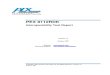PEX 8111RDK-F Hardware Reference Manual for Board Rev 3, … · P.08.20.0072 Integrated Peripherals Æ Init Display First [PCI Express] 8 Phoenix AWARD BIOS V6.00PG; P8SGA BIOS Revision