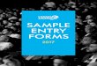 Cannes Lions Festival 2020 - SAMPLE ENTRY FORMS...Here we need you to detail your entry's history at Cannes Lions. Please note only entries that were either shortlisted or Award winners