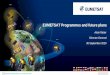 EUMETSAT Programmes and future plans · 2020. 12. 15. · 1 EUM/DG/VWG/20/1191556, v2, 23 September 2020 EUMETSAT Programmes and future plans Alain Ratier Director-General 30 September
