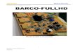 PRELIMINARY, SUBJECT TO CHANGE WITHOUT NOTICE BARCO … · 2015. 2. 20. · moome BARCO-FULLHD PRELIMINARY, SUBJECT TO CHANGE WITHOUT NOTICE 2 BARCO-FULLHD Datasheet V1.1 2015.Feb
