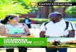 Curtin University, Perth, Australia - COURSES OVERVIEW 2015...Curtin’s partnerships with more than 90 institutions worldwide mean we have also established a strong presence in South-East