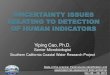 Yiping Cao, Ph.D.Yiping Cao, Ph.D. Senior Microbiologist Southern California Coastal Water Research Project State-of-the-science: Fecal source identification andWhy this topic? Your