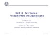 Soft X - Ray Optics: Fundamentals and Applications 2005 pdf/x-primer... · 2005. 10. 7. · Soft X - Ray Optics: Fundamentals and Applications David Attwood University of California,