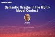 Semantic Graphs in the Multi - Model Context · 1 August 2019© MARKLOGIC CORPORATION John Snelson. Principal Engineer. Semantic Graphs in the Multi - Model Context