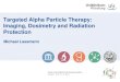 Targeted Alpha Particle Therapy: Imaging, Dosimetry and ... lassman presentation.pdf · Diagnostics Therapy Low activities ~