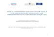 PUBLIC AWARENESS AND EDUCATION TOOLS FOR ......PUBLIC EARTHQUAKE AWARENESS AND EDUCATION TOOLS IN ROMANIA. ECBR – EUROPEAN CENTER FOR BUILDINGS REHABILITATION is a specialised center