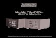 MINIME P8V2 USER S M - Radio Parts P8V2 P8WV2 manual.pdf · Hayward, CA 94545 United States of America Tel: 510-732-1000 Fax: 510-732-1095 ... awarded Earthquake Sound with over a