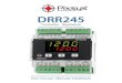 DRR245 - Intellisys...DRR245 - User manual - 95 Electrical wirings Although this controller has been designed to resist noises in an indu-strial environment, please notice the following