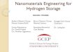 Nanomaterials Engineering for Hydrogen Storage...the FWHM of C1s peak for as grown CNTs increased to 1.5eV while that for LB films increased to 1.35eV. The relative weights of the