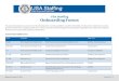 USA Staffing Onboarding Forms...USA Staffing Onboarding Forms Updated January 15, 2021 Version 37 | 1 This document provides an up to date list of all onboarding forms currently available