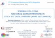 SEMINAL HIV-1 RNA AND DRUG CONCENTRATIONS IN DTG + 3TC DUAL …regist2.virology-education.com/.../15_Charpentier.pdf · 2019. 5. 28. · Virology Lab Bichat-Claude Bernard Hospital