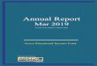 Cover AnnualReport SituationalIncome-FAarecacapital.com/file/ASIF Annual Report March 2019.pdfFor the period in review (01/04/2018-31/03/2019), the Fund posted a return of 9.33% against