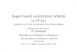 KEKconference.kek.jp/RPIA2002/talks/takahashi.pdf · 2002. 11. 20. · RPIA 2002 . Accelerator Driven Reactor INFCE Accelerator breeder 300-400 M W proton linac for production of