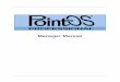 PointOS Manager Manual - Pair Networks Manager...PointOS User Manual Table of Contents • 6 Door Security Setup ..... 101 Membership Setup ..... 102