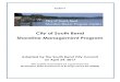 City of South Bend Shoreline Management Program · City of South Bend Draft SMP Revisions 08-11-16 Preface 2 History of the Shoreline Management Act in the City of South Bend The