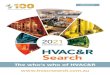 COMPENDIUM HVAC&R Search - AIRAH › Content_Files › HVACR...HVAC&R Search Compendium 2021 The annual HVAC&R Search Compendium is a who’s who of the HVAC&R industry. The A4 size