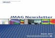 JMAG Newsletter · 2020. 10. 12. · The JMAG Newsletter is intended for everybody, from those who are currently using the product, to those who have not started yet, to those who