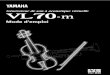 Owner’s Manual - Yamaha Corporation · 2019. 1. 25. · Owner’s Manual M.D.G., ... Kanaalweg 18-G, 3526 KL UTRECHT Tel. 030-2828425 ... La Synthèse acoustique virtuelle produit