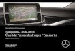 Original-Zubehör für Mercedes-Benz Navigations-CDs & -DVDs. … · 2018. 12. 4. · 3 Kompatibilität Navigationsgeräte & Software (Personenkraftwagen / Transporter) Die angegebenen