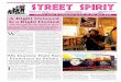 February 2015 issue - Street Spirit...Street Spirit JUSTICE NEWS& HOMELESS BLUES IN THEB AY A REA Volume 21, No. 2 February 2015 Donation: $1.00 A publication of the American Friends