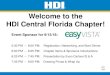 Welcome to the HDI Central Florida Chapter! · 2018. 9. 14. · • Desktop Support Technician (HDI-DST) - *COMING SOON* – DST certification verifies that professionals in the desktop