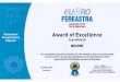 Romanian Fenestration Market FEREASTRA AWARDS 2017 TOP ... · FEREASTRA AWARDS 2017 TOP PRODUCERS Award of Excellence is granted to NICOMI for promoting innovative solutions for the