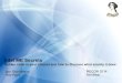 Intel ME Secrets - RECON.CXrecon.cx/2014/slides/Recon 2014 Skochinsky.pdf · 2019. 3. 6. · Active Management Technology (AMT): remote configuration, administration, provisioning,