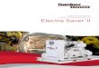 ST60–200 (60–200 HP) Electra Saver II - Gardner Denver...Gardner Denver Electra Saver II. Robust components are much more accessible than competitive products which have service